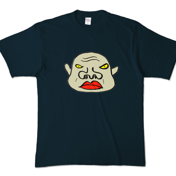 カラーTシャツ - XL - ネイビー (濃色)