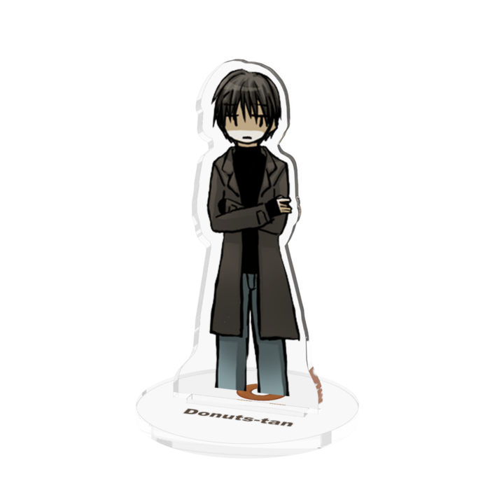 アクリルフィギュア - 70x70mm