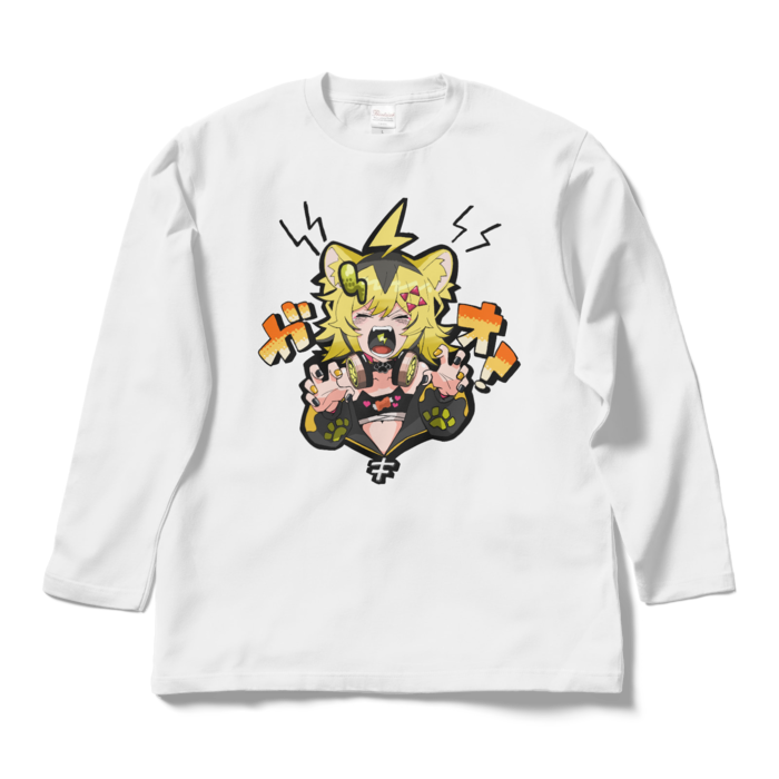 ロングスリーブTシャツ - L - ホワイト