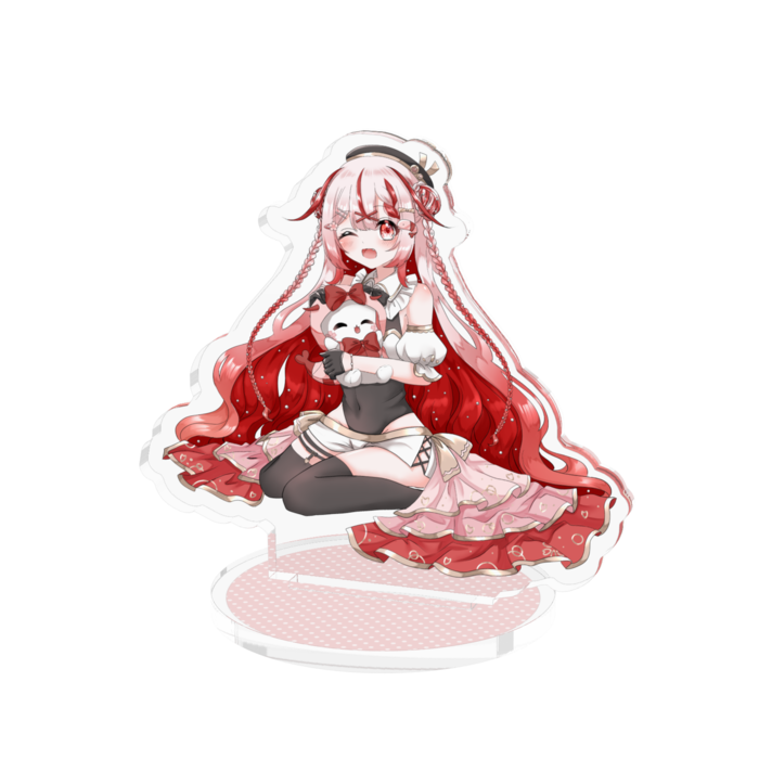 アクリルフィギュア - 70x70mm