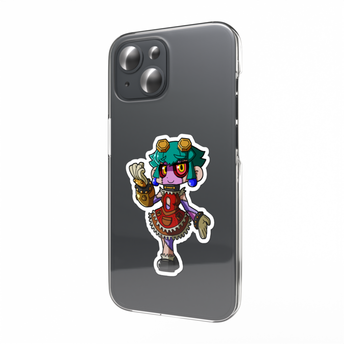 スマホステッカー - W55 × H91mm 以内