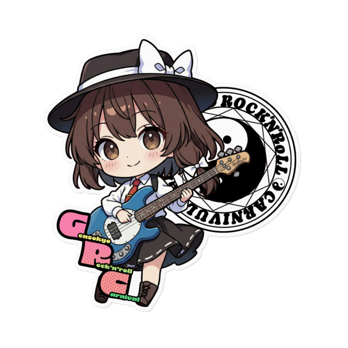 ステッカー - 160 x 160 (mm)