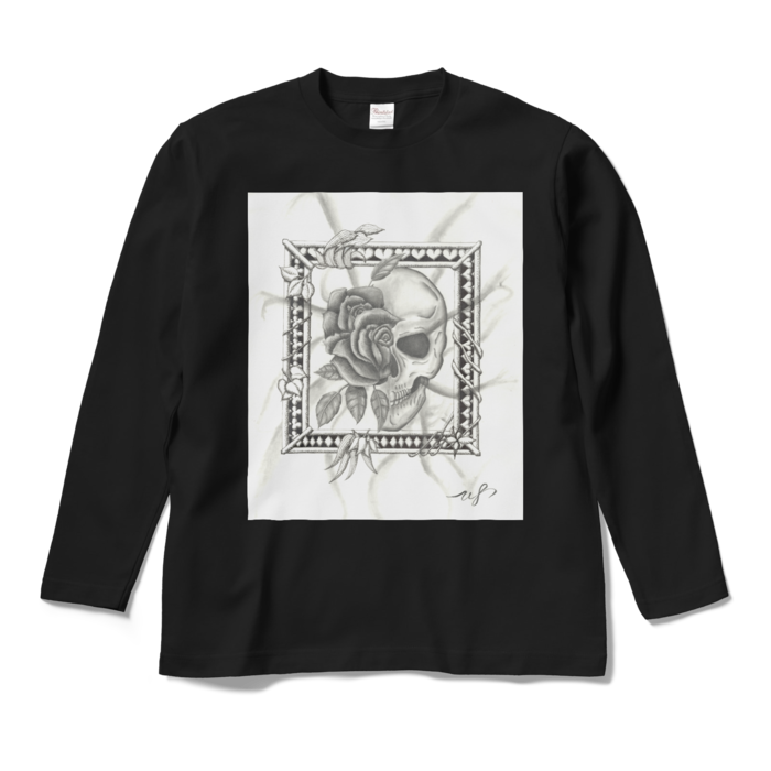 ロングスリーブTシャツ - M - ブラック