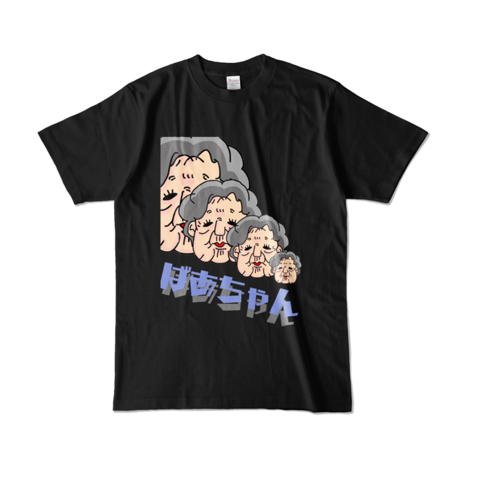 カラーTシャツ - L - ブラック (濃色)