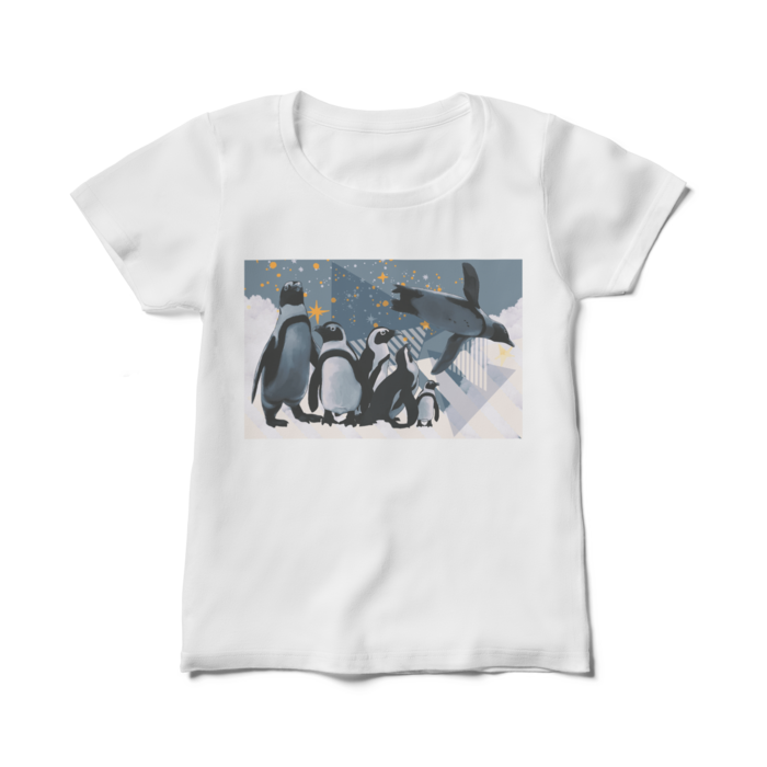 レディースTシャツ - M - 白