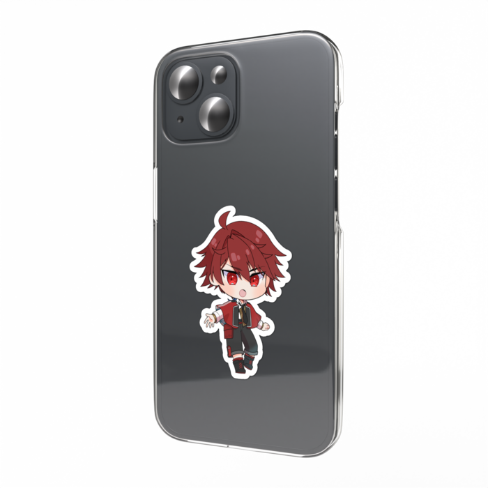 スマホステッカー - 不動くん