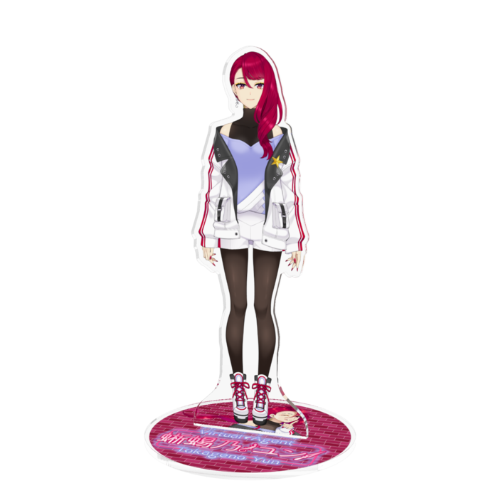 アクリルフィギュア - 160x160mm