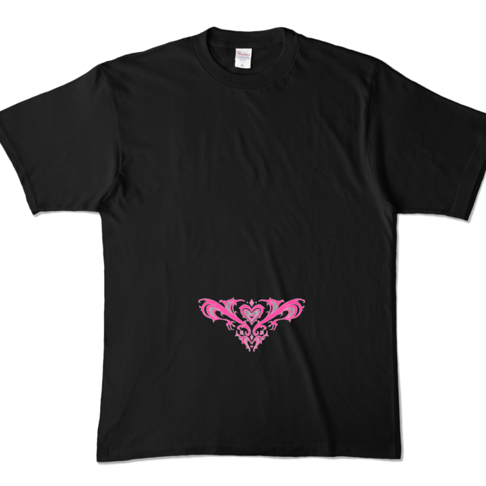 カラーTシャツ - XL - ブラック (濃色)