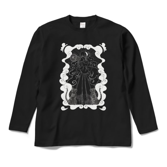 ロングスリーブTシャツ - M - ブラック