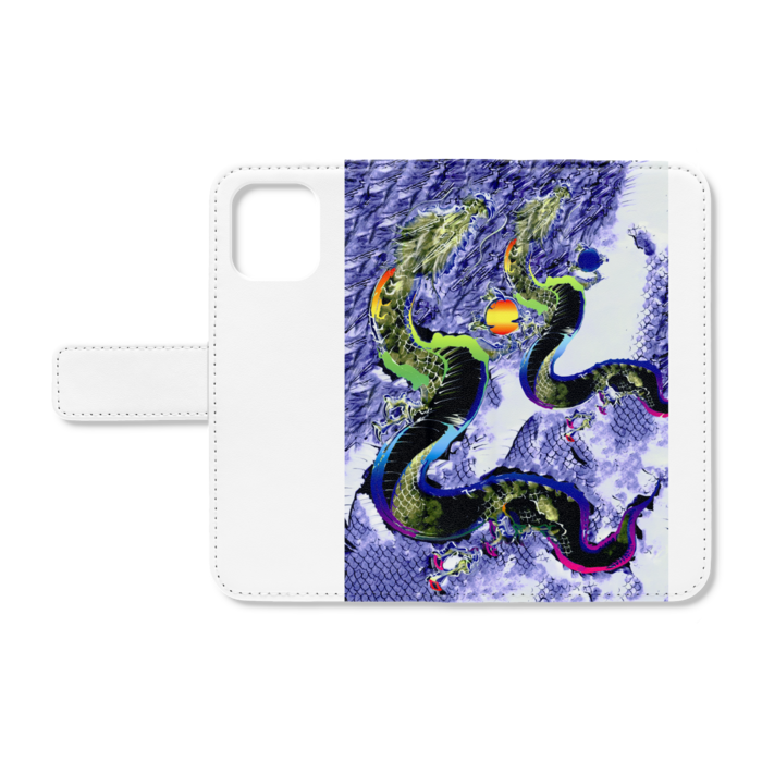 手帳型iPhoneケース - iPhone12 mini - ストラップ穴 なし