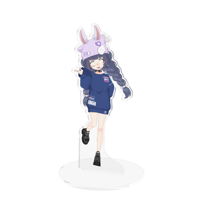 アクリルフィギュア - 160x160mm