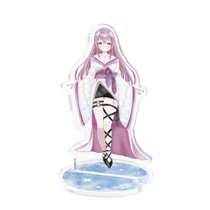 アクリルフィギュア - 70x70mm