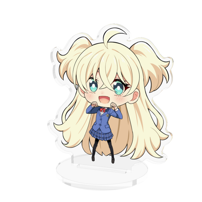 アクリルフィギュア - 70x70mm