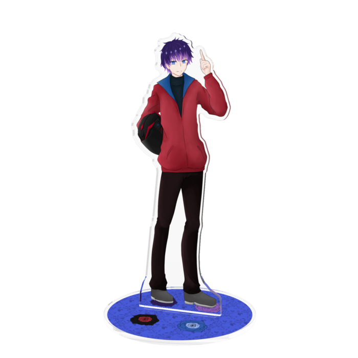桐生のばら - 160x160mm