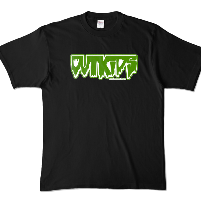 カラーTシャツ - XL - ブラック (濃色)