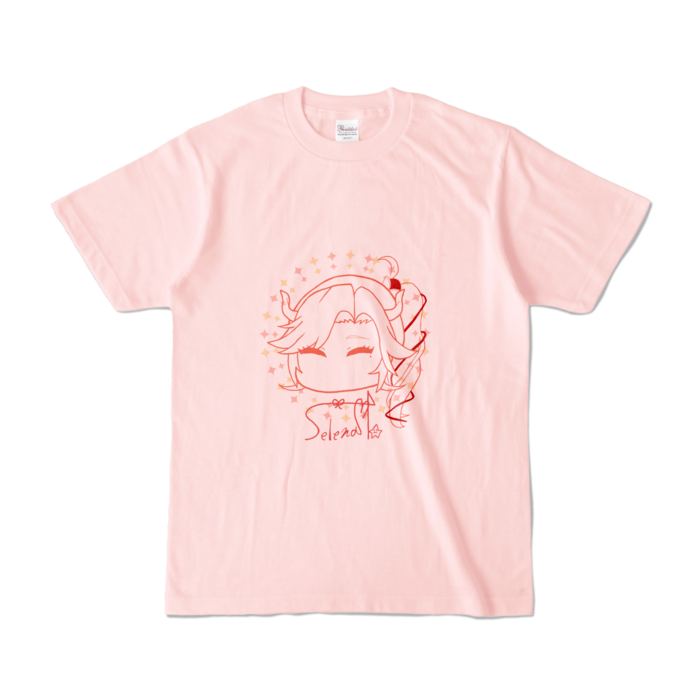 カラーTシャツ - S - Light Pink