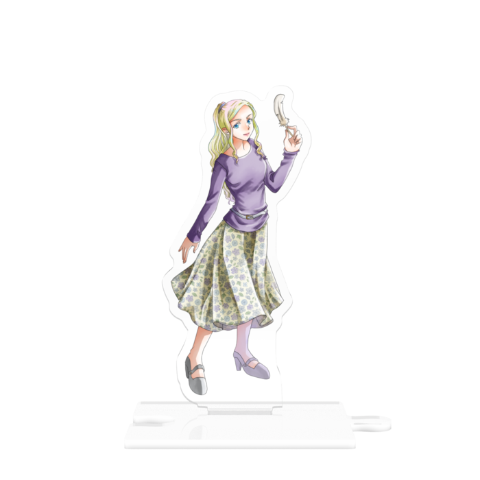 つながるアクスタ天使さん - 80mm(2)