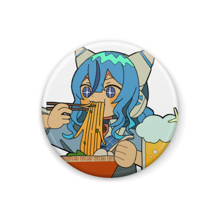 缶バッジ（ラーメン）- 32mm