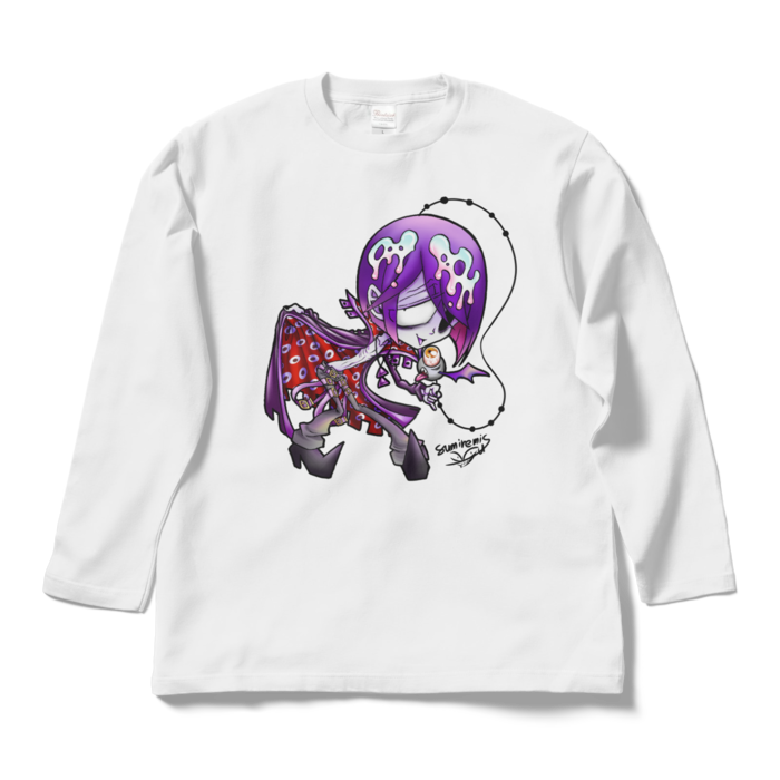 ロングスリーブTシャツ - L - ホワイト