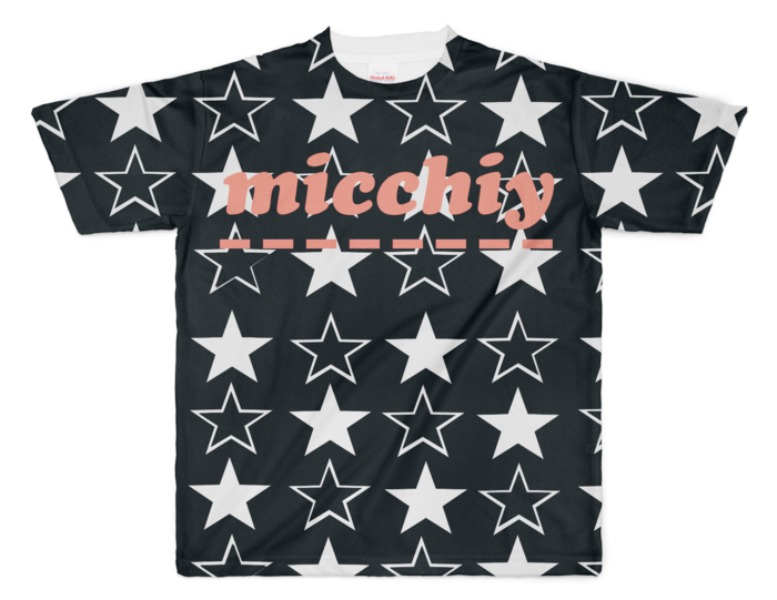 フルグラフィックTシャツ - XL - 両面印刷