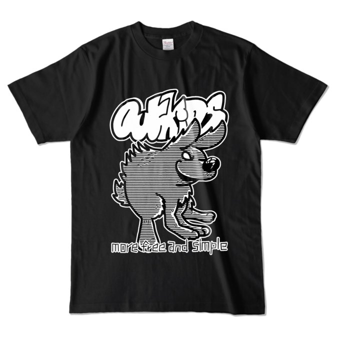 カラーTシャツ - L - ブラック (濃色)