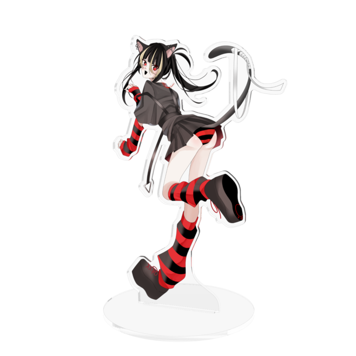 アクリルフィギュア - 160x160mm