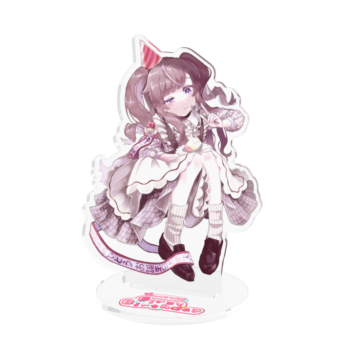 アクリルフィギュア - 100x100mm