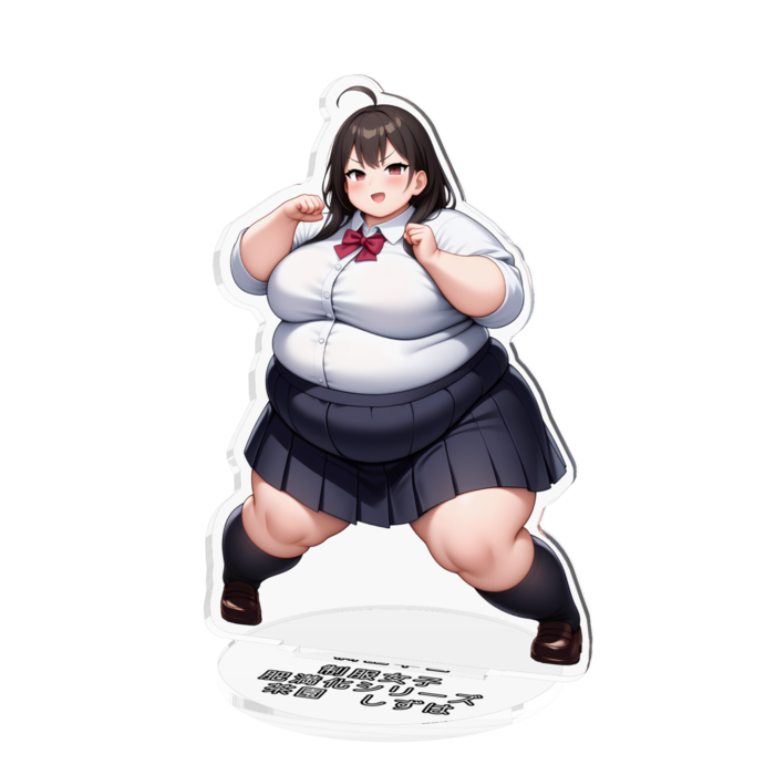 アクリルフィギュア - 100x100mm