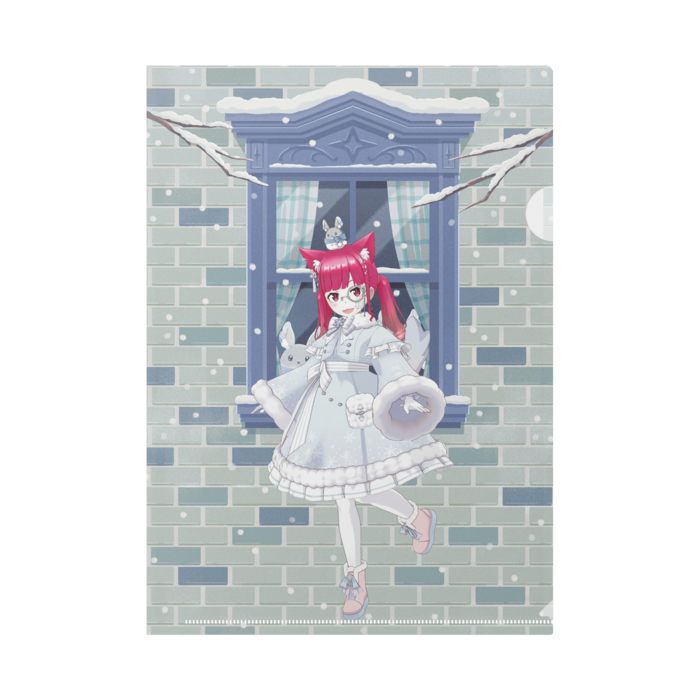 クリアファイル - A4