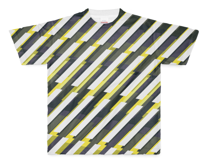 フルグラフィックTシャツ - M - 両面印刷