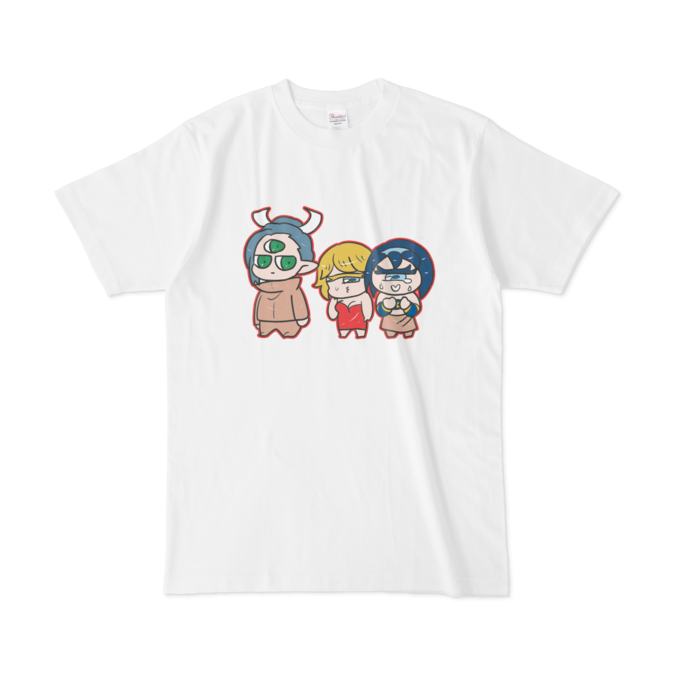 Tシャツ - L - 正面