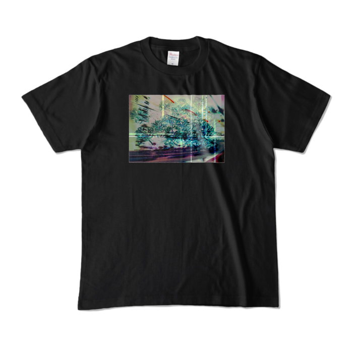 カラーTシャツ - M - ブラック (濃色)