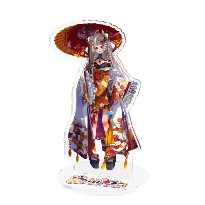 アクリルフィギュア - 100x100mm