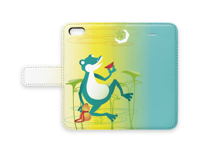 手帳型iPhoneケース - iPhone5