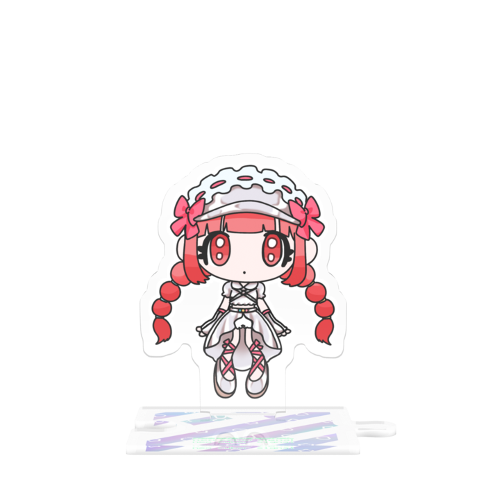 redつながるアクスタ - 80mm