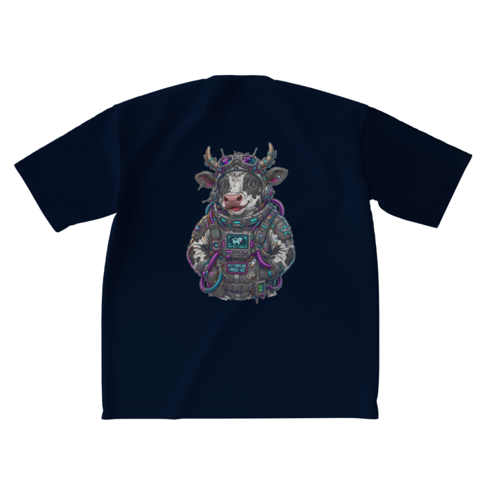 ビッグシルエットTシャツ - XL - 背面(5)
