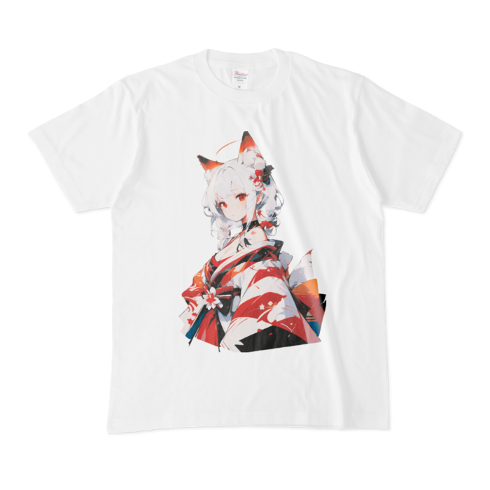 Tシャツ - M - 白(1)