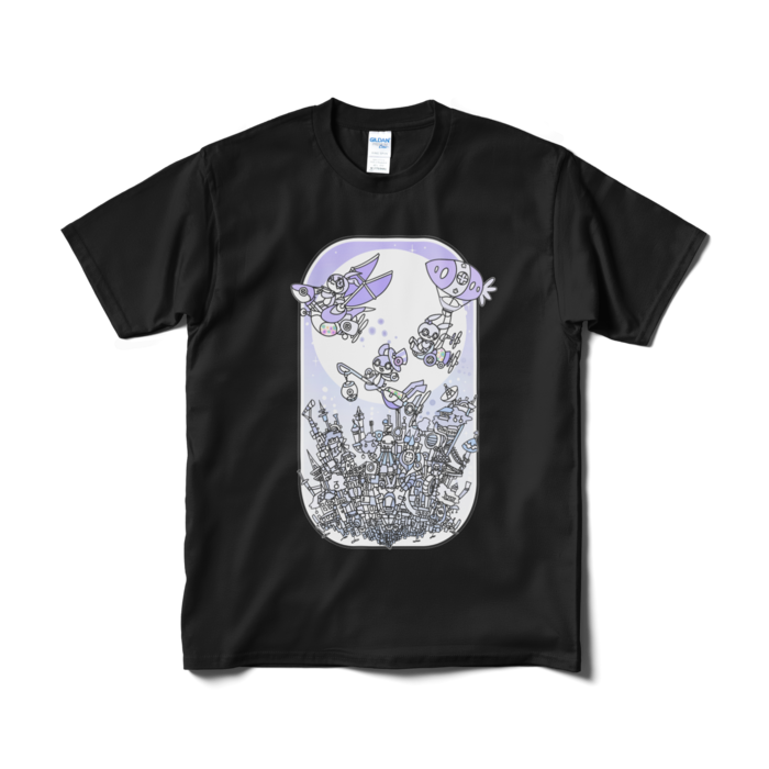 Tシャツ（短納期） - M - ブラック