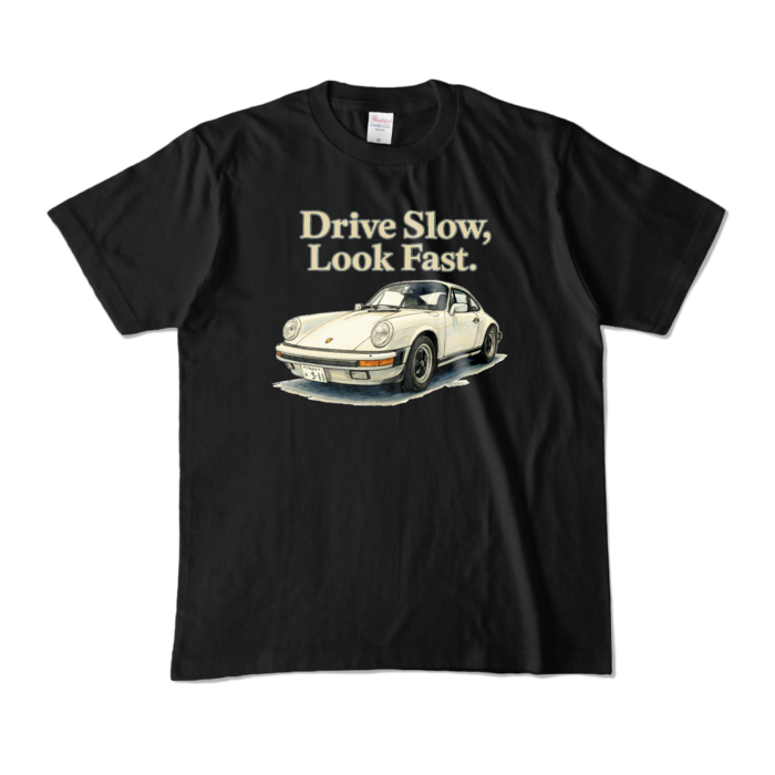 カラーTシャツ - M - ブラック (濃色)