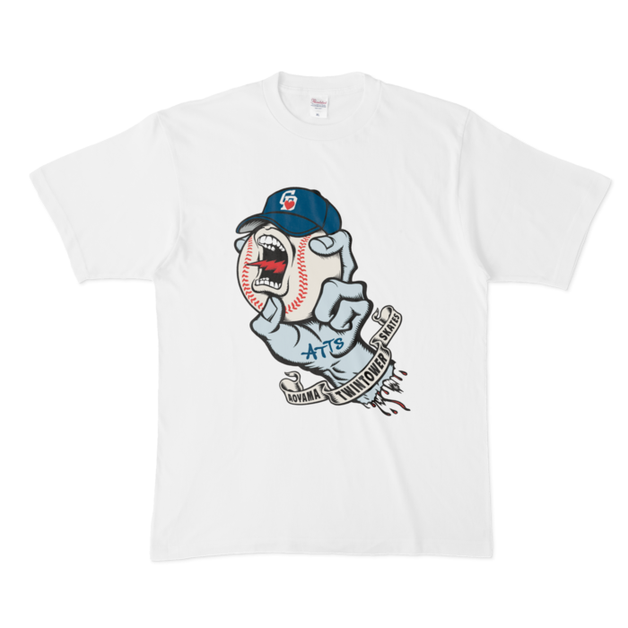 Tシャツ - XL - 白