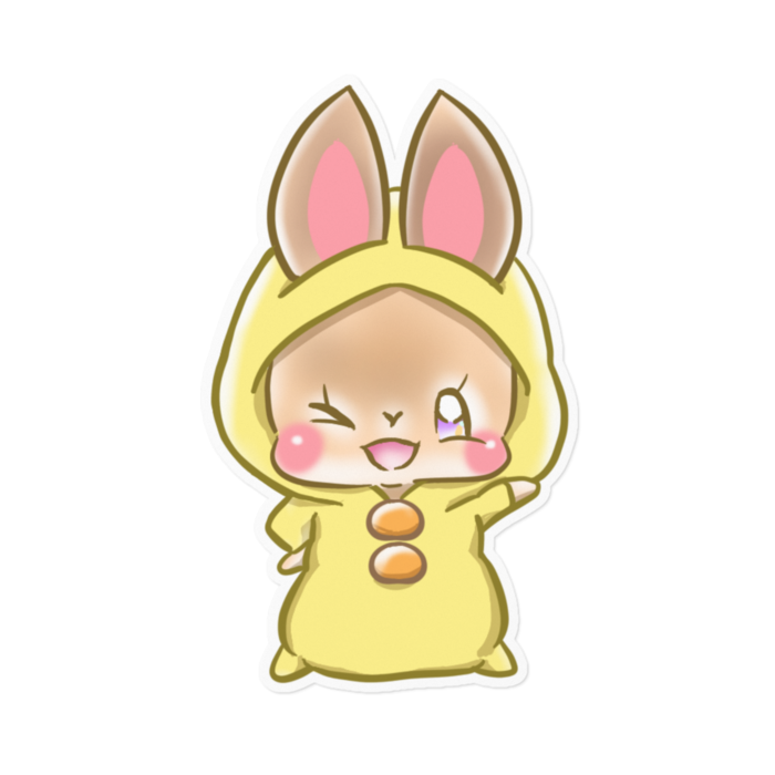 ステッカー - 160 x 160 (mm)