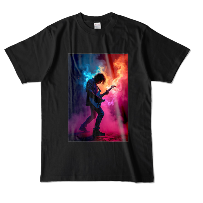 カラーTシャツ - L - ブラック (濃色)