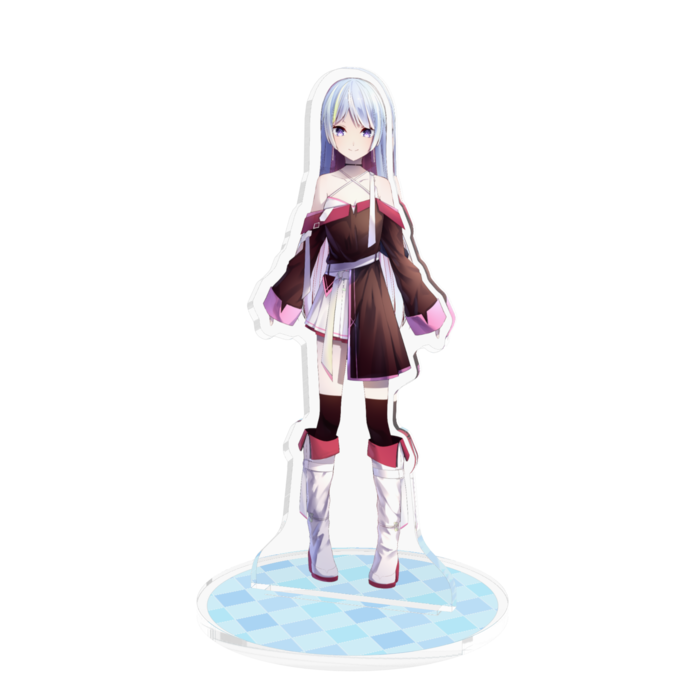 アクリルフィギュア - 100x100mm