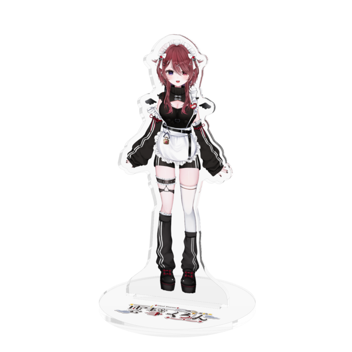 アクリルフィギュア - 100x100mm