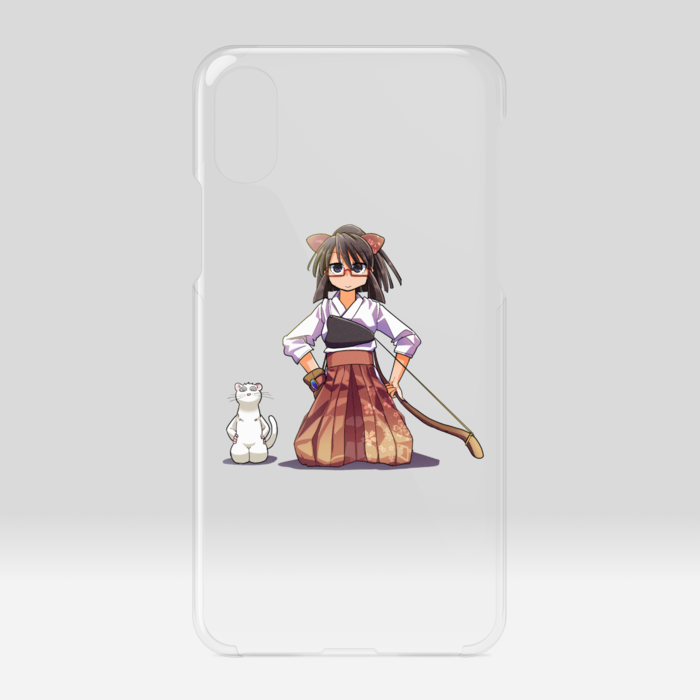 クリアiPhoneケース - iPhone X / XS