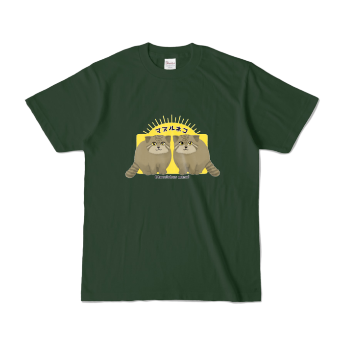 カラーTシャツ - S - フォレスト (濃色)