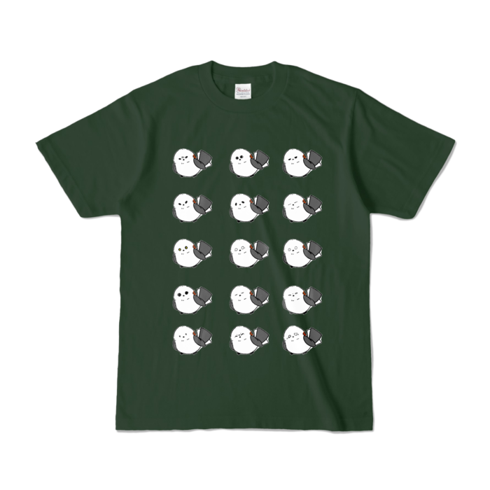 カラーTシャツ - S - フォレスト (濃色)