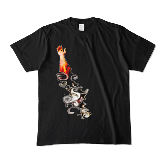 カラーTシャツ - M - ブラック (濃色)