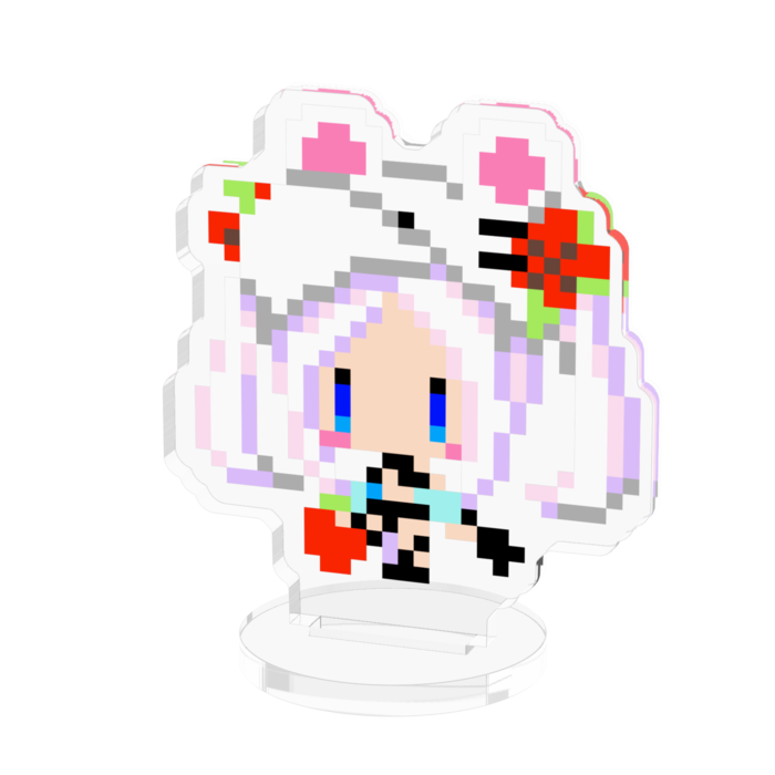 アクリルフィギュア - 50x50mm