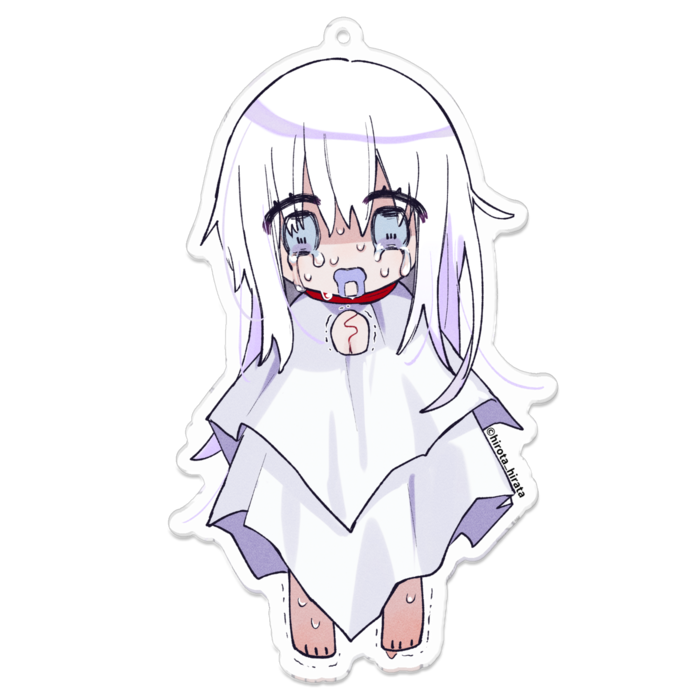 アクリルキーホルダー - 100 x 100 (mm)